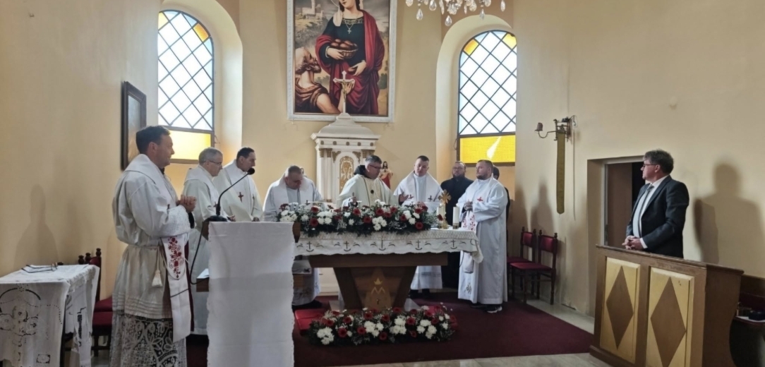 Proštenje u Opovu okupilo vjernike