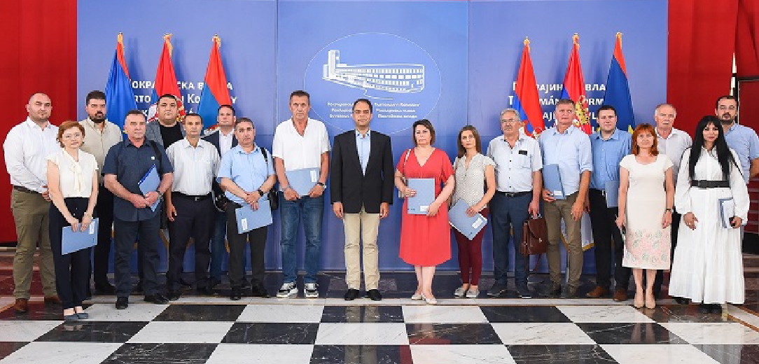 U Pokrajinskoj vladi potpisani ugovori s predstavnicima nacionalnih vijeća