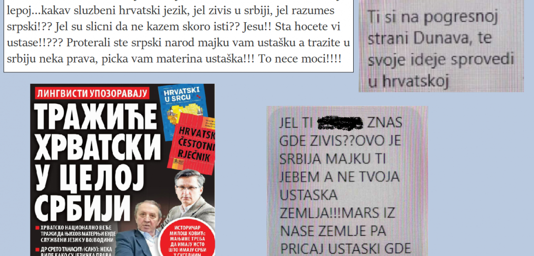DSHV najoštrije osuđuje zastrašujuće prijetnje upućene vodećim ljudima hrvatske zajednice