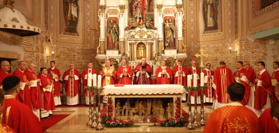 Proslava svetog Dimitrija u Srijemskoj Mitrovici