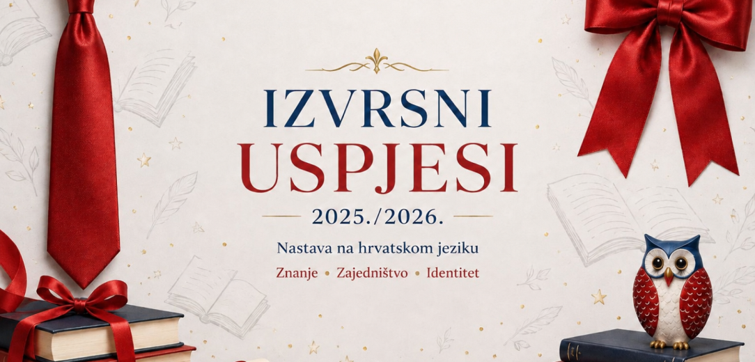 Nagrađeni učenici u školskoj 2025./2026. godini – provjerite točnost podataka prije svečane akademije