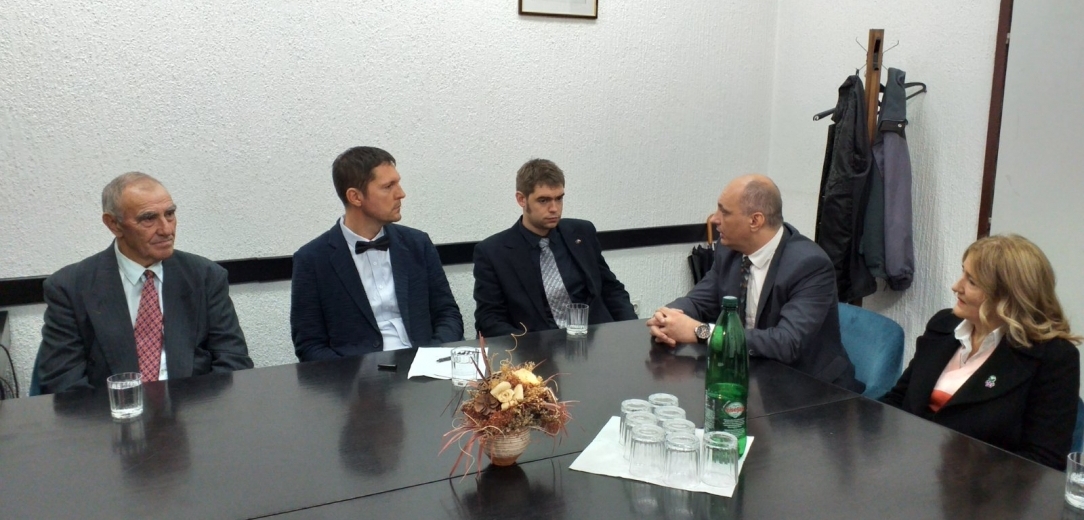 Delegacija HNV-a u posjetu ZVO u Belom Manastiru