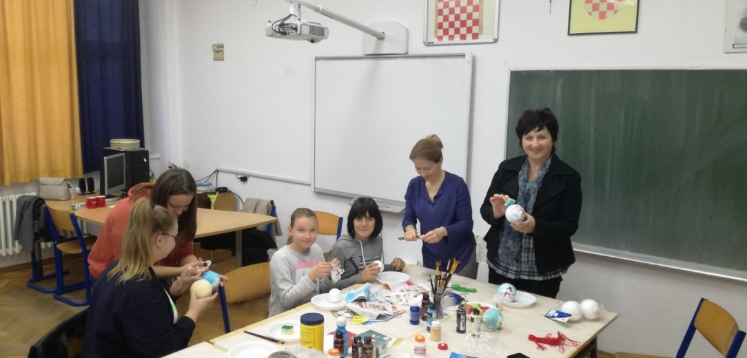 Prezentacija baštine i rukotvorina u Hrvatskoj