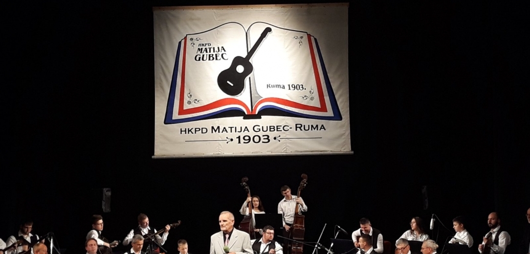 Održan tamburaški koncert HKPD “Matija Gubec” u Rumi