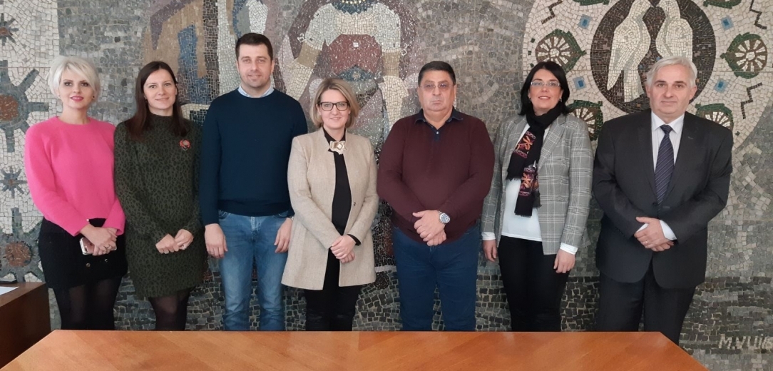 Delegacija HNV-a u posjetu Općini Stara Pazova