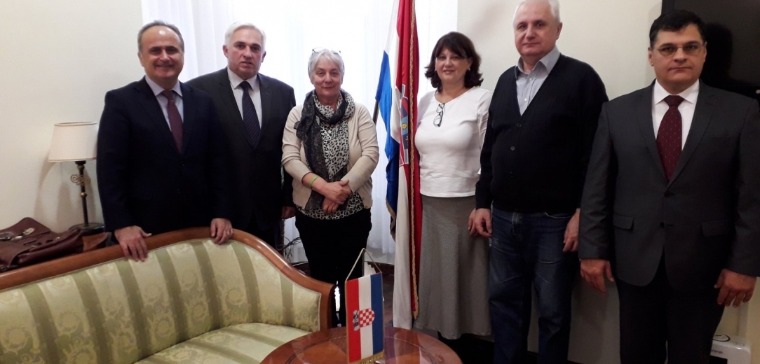 Predstavnici hrvatske zajednice u posjetu Gradu Beogradu