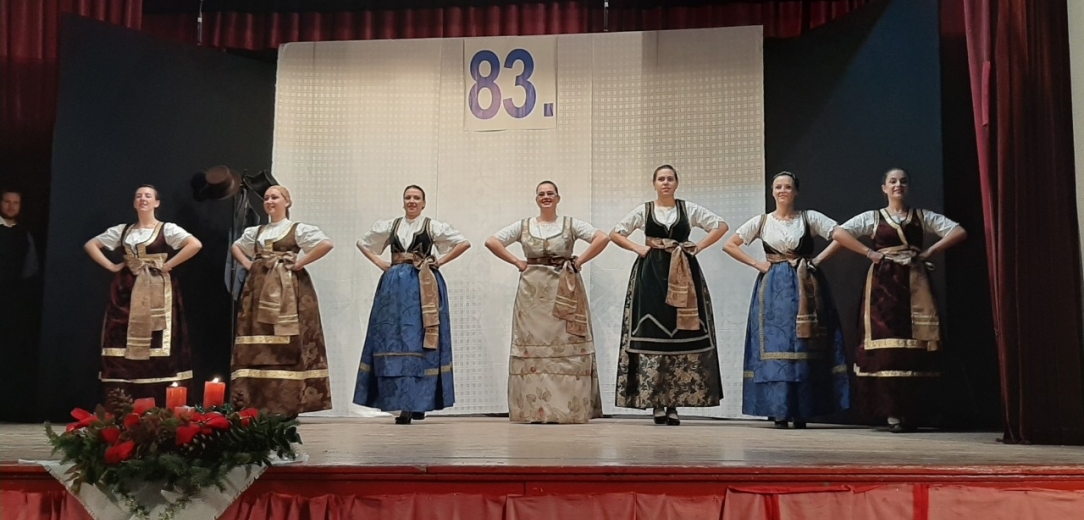Proslava 83. obljetnice HKUD "Vladimir Nazor" iz Sombora
