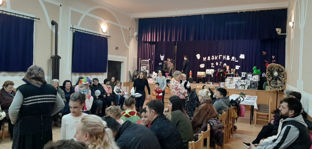 ​​​​​​​Održan Maskenbal u Novom Slankamenu