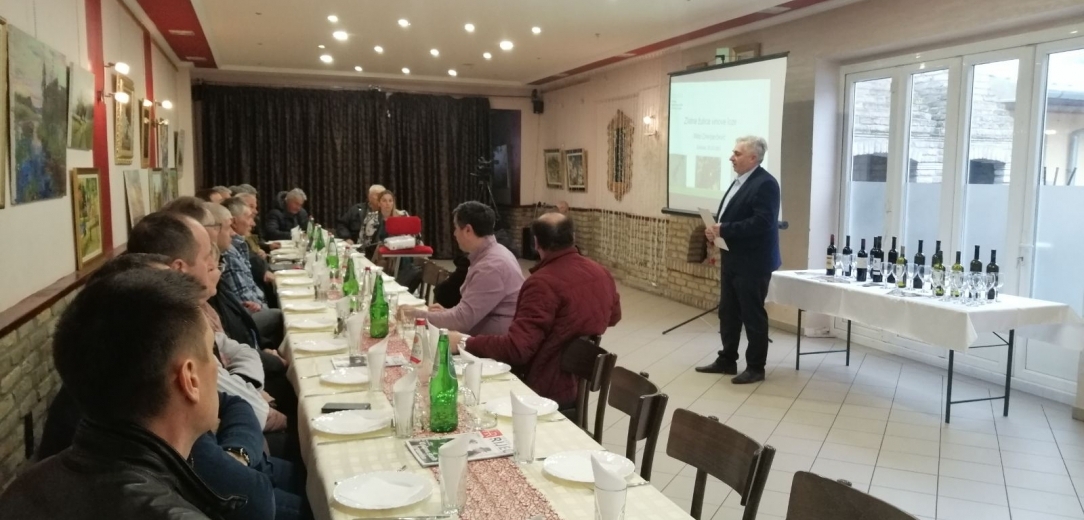 Pozitivni dojmovi vinara i vinogradara o prvom radnom sastanku u organizaciji HNV-a i Vukovarsko-srijemske županije