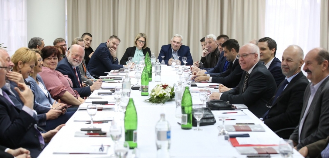 Izabran novi predsjedatelj Koordinacije nacionalnih vijeća nacionalnih manjina