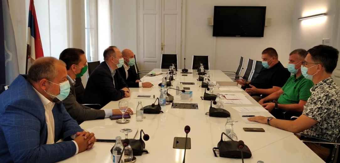 Održana prva sjednica Radne skupine HNV-a i Gradske uprave Novog Sada