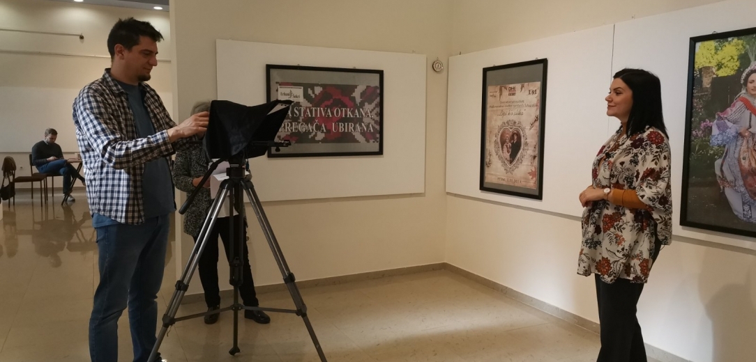 Šokci i baština: Snimanje video materijala
