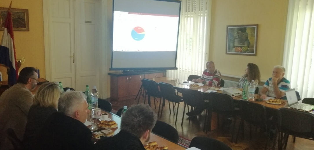 Održan sastanak tima za izradu Strategije službene uporabe jezika i pisma   