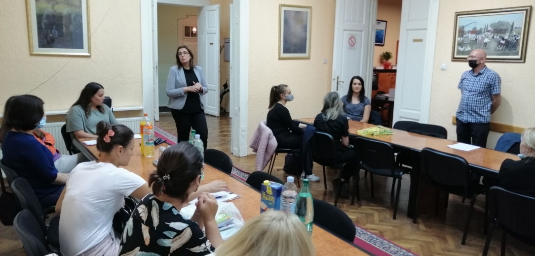 ​​​​​​​Lektorat za hrvatski jezik i književnost predstavljen zainteresiranim polaznicima