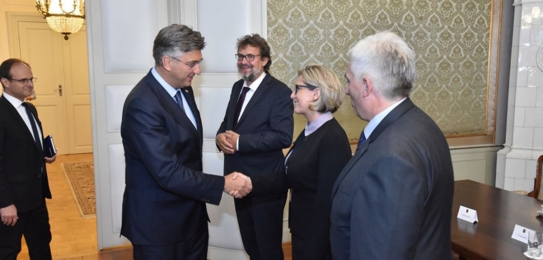 ​​​​​​​Predsjednica HNV-a čestitala predsjedniku HDZ-a Andreju Plenkoviću pobjedu na izborima