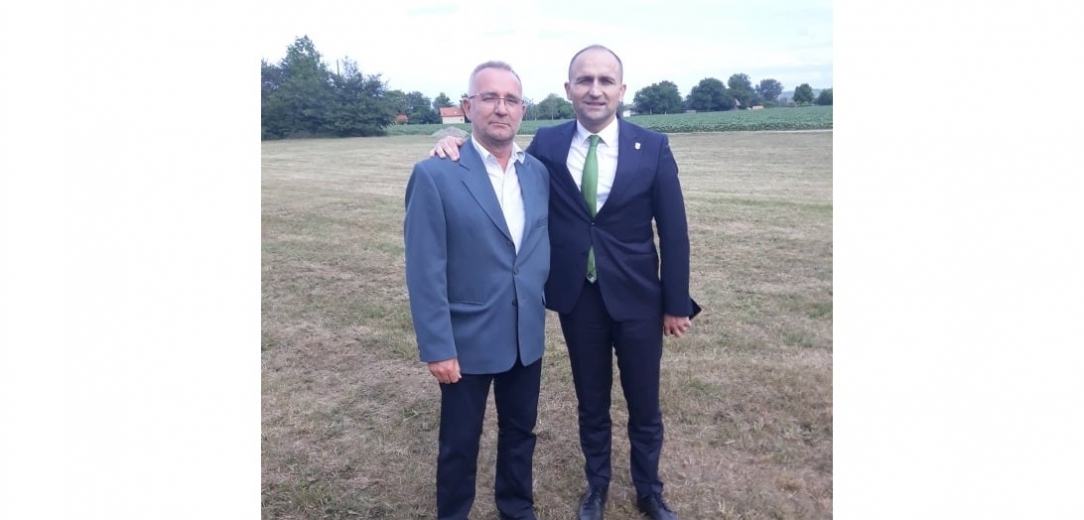 ​​​​​​​Dopredsjednik Šeremešić na predstavljanju knjige u Baranji
