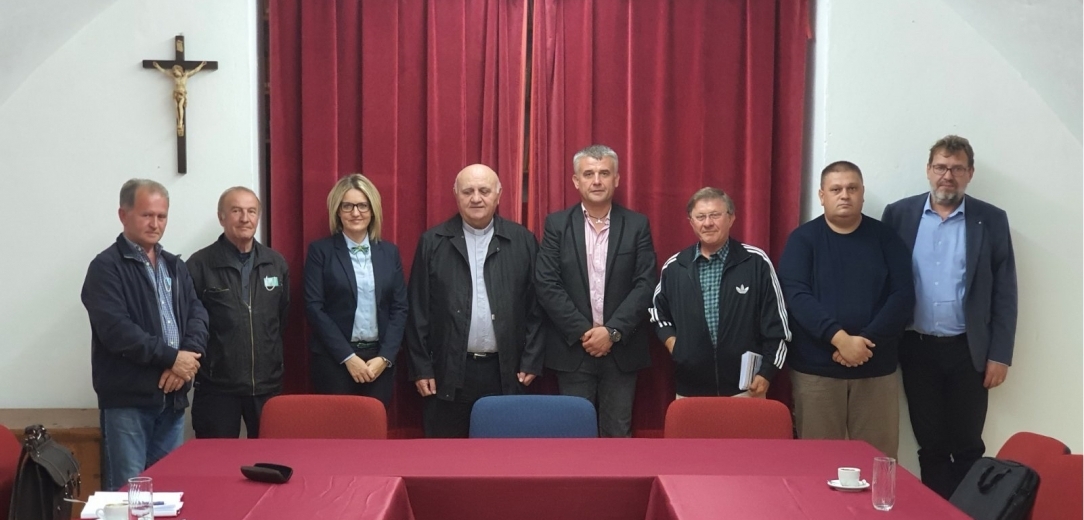 ​​​​​​​Posjet Srijemskoj biskupiji i biskupu mons. Đuri Gašparoviću