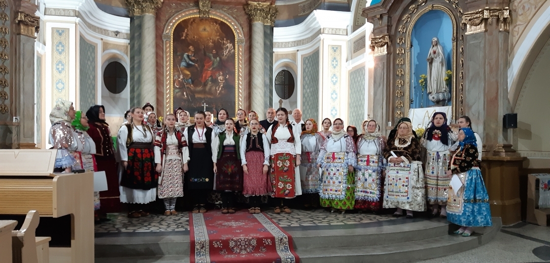 ​​​​​​​Održan 14. Marijanski pučki festival u Monoštoru