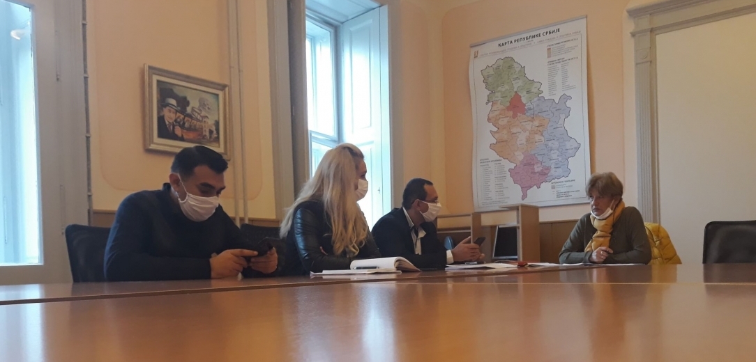 ​​​​​​​Održana javna rasprava u svezi s osnutkom Vijeća za međunacionalne odnose u Somboru