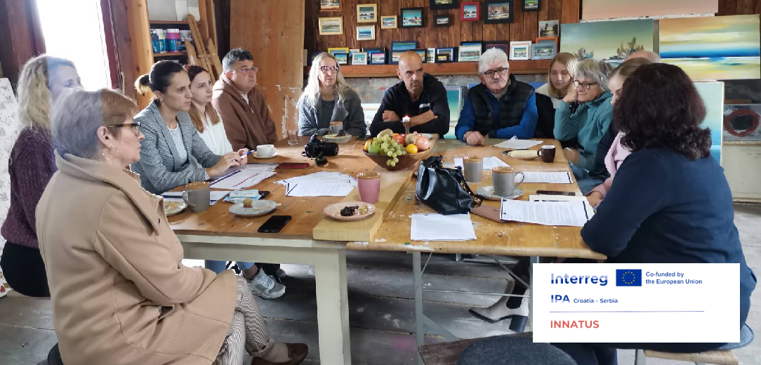 INNATUS Project - Study Visit to Ernestinovo