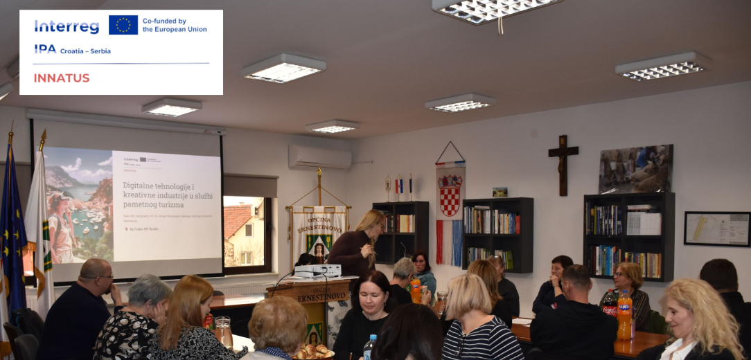 Održana druga radionica za izgradnju kapaciteta u Ernestinovu